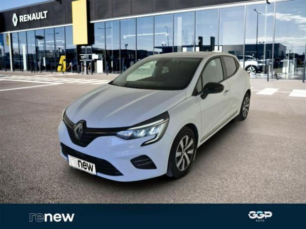 Blanc Utilisé 2023 Renault Clio V Evolution Citadine | 13 999 € (Prix juste) - Image 1/4