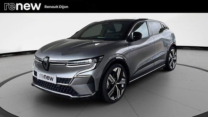 Gris Occasion 2023 Renault Megane E-Tech Iconic Berline | 25 490 € (Prix juste) - Image 1/4