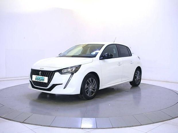 Blanc Utilisé 2022 Peugeot 208 S Citadine | 12 490 € (Prix juste) - Image 1/4