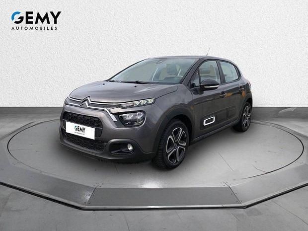 Gris Utilisé 2022 Citroën C3 Feel Citadine | 10 950 € (Prix juste) - Image 1/4