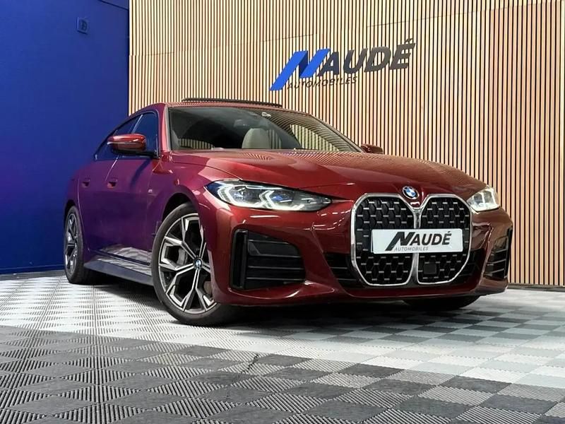 Rouge Utilisé 2023 BMW 430 Gran Coupé M Sport Coupé | 59 950 € - Image 1/4