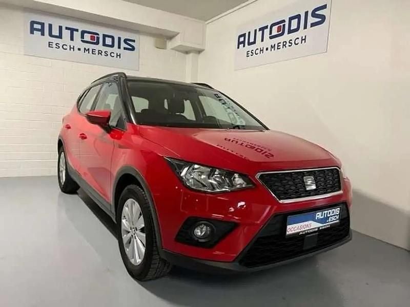 Rouge Utilisé 2020 Seat Arona Style SUV | 14 999 € (Bon prix) - Image 1/2
