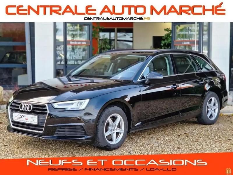 Occasion Audi A4 Design 151 ch (111 kW) 2019 Noir Break