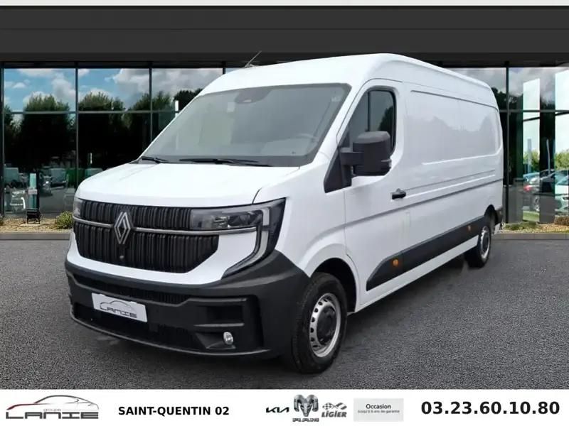 Blanc Nouvelle 2025 Renault Master Van | 37 450 € (Prix juste) - Image 1/4