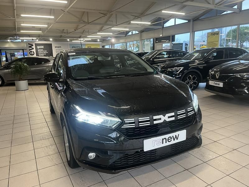 Occasion Dacia Sandero Expression 2023 Noir Citadine