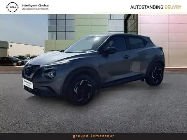 Gris Occasion 2023 Nissan Juke N-Connecta SUV | 17 900 € (Prix juste) - Image 1/4
