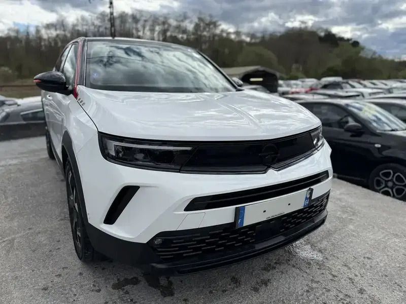 Blanc Utilisé 2021 Opel Mokka GS Line SUV | 15 990 € (Prix juste) - Image 1/4