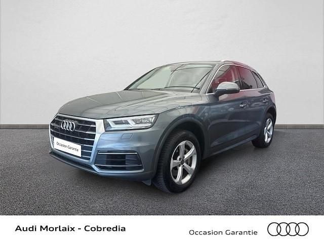 Gris mousson métallisé Utilisé 2020 Audi Q5 Design SUV | 40 980 € - Image 1/4