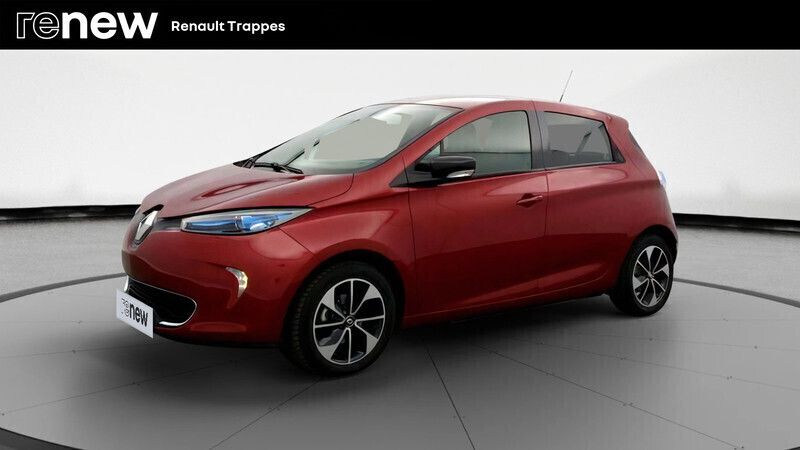 Rouge Utilisé 2018 Renault Zoe Intens Citadine | 6 890 € (Bon prix) - Image 1/4