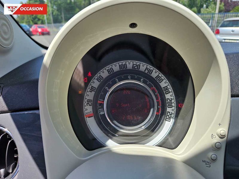 Occasion Fiat 500 71 ch (52 kW) 2020 Gris Berline