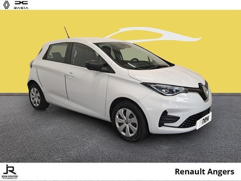 Occasion Renault Zoe Equilibre 80 kW (109 ch) 2022 Blanc Citadine