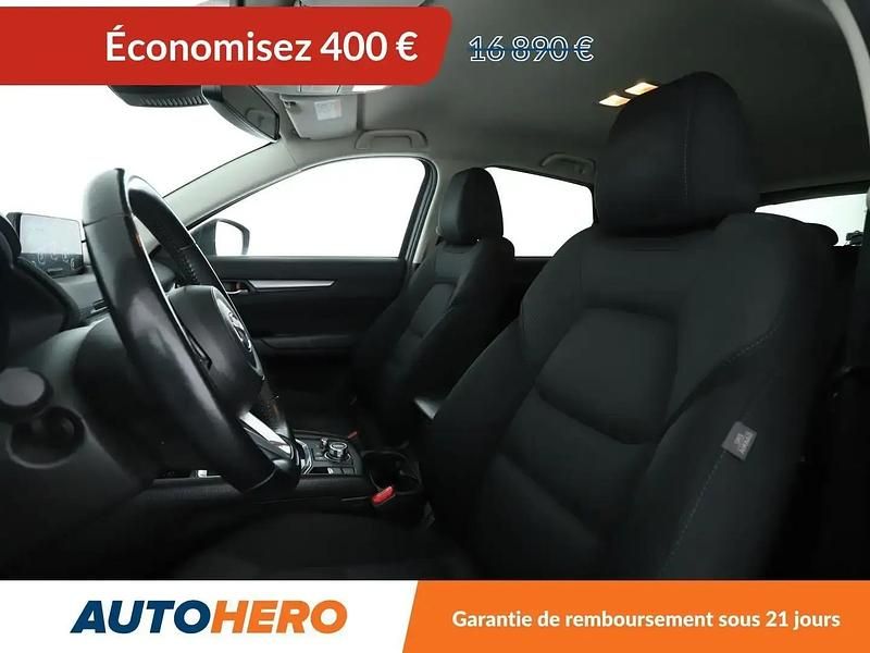 Gris Utilisé 2017 Mazda CX-5 SUV | 16 490 € (Prix juste) - Image 1/2