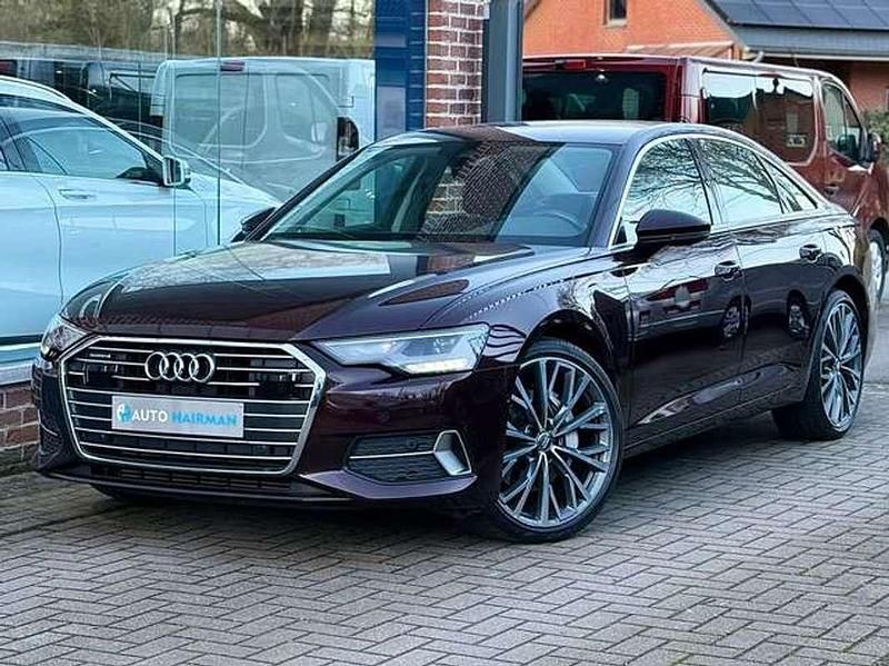 Occasion Audi A6 Sport 231 ch (169 kW) 2020 Rouge Berline
