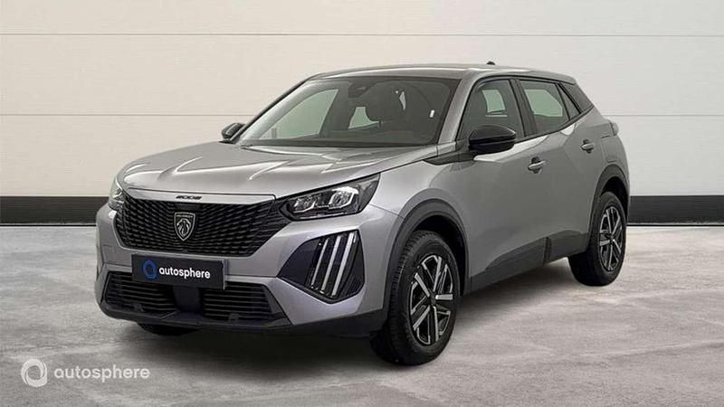 Occasion Peugeot 2008 Active 137 ch (100 kW) 2024 Gris SUV