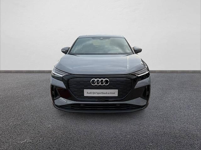 Occasion Audi Q4 Sportback e-tron S-Line 219 kW (299 ch) 2023 Gris gravier SUV