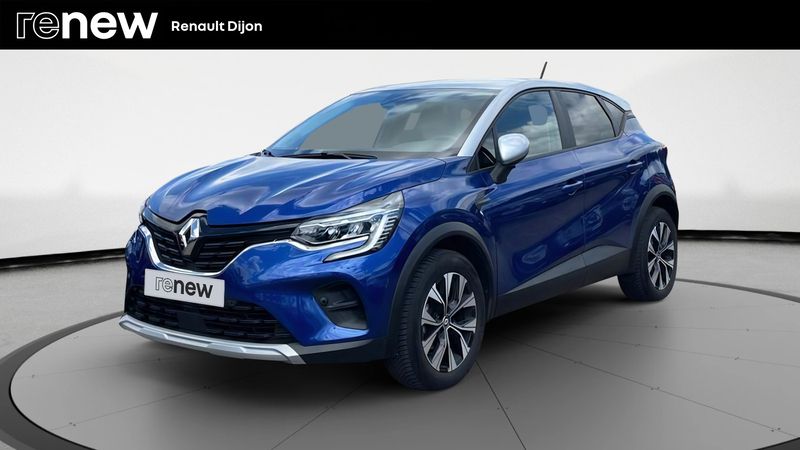 Bleu Utilisé 2024 Renault Captur Evolution SUV | 16 990 € (Bon prix) - Image 1/1