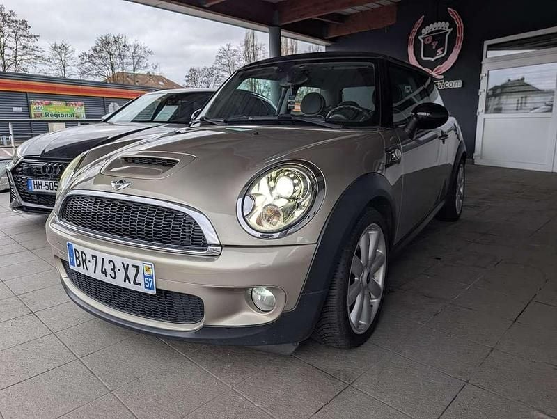 Occasion Mini Cooper S 178 ch (130 kW) 2008 Brun Citadine