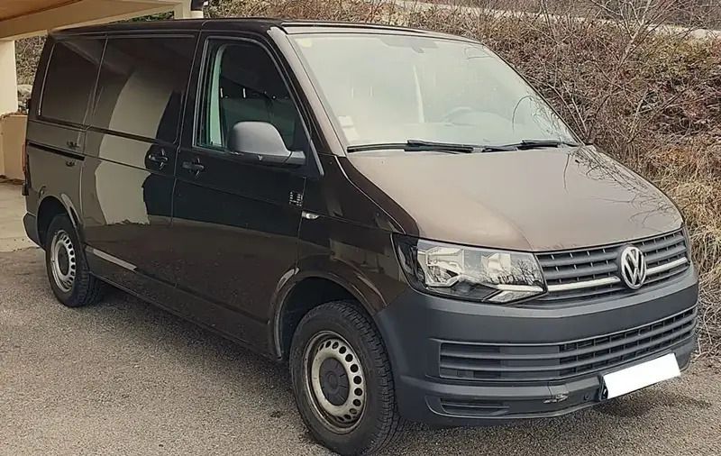 Brun Utilisé 2016 VW T6 Business Van | 21 500 € (Super prix) - Image 1/4