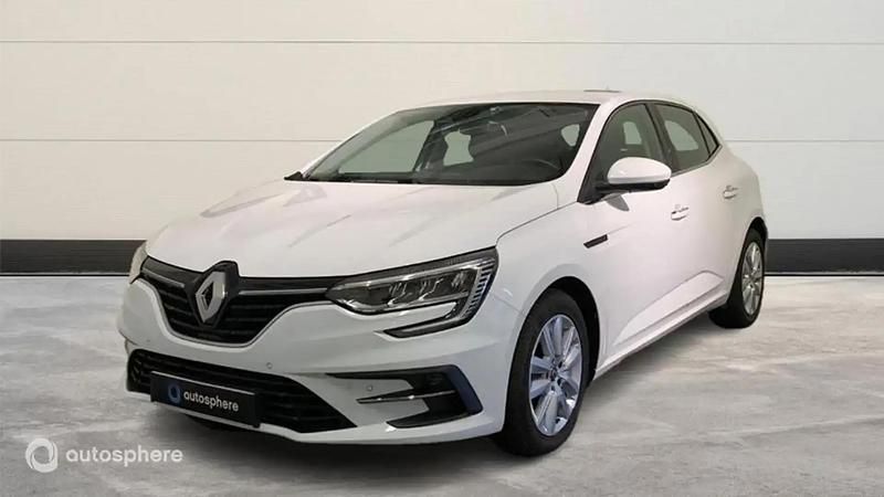 Blanc Occasion 2021 Renault Mégane IV Business Berline | 13 499 € (Prix juste) - Image 1/4