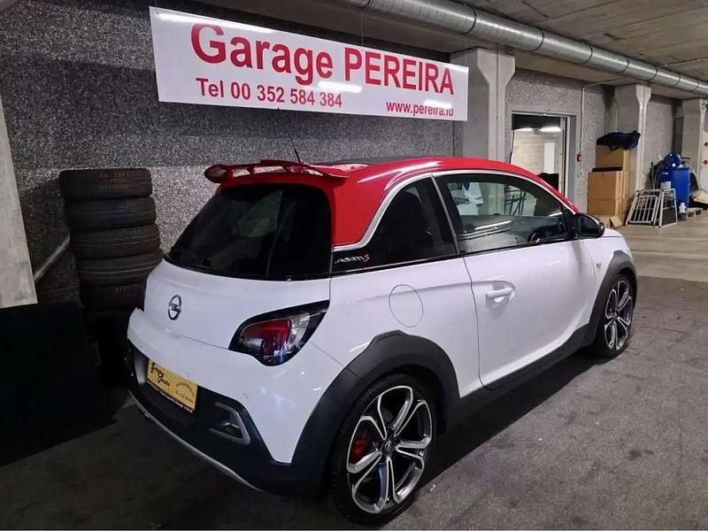 Occasion Opel Adam Open Air 150 ch (110 kW) 2016 Blanc Citadine