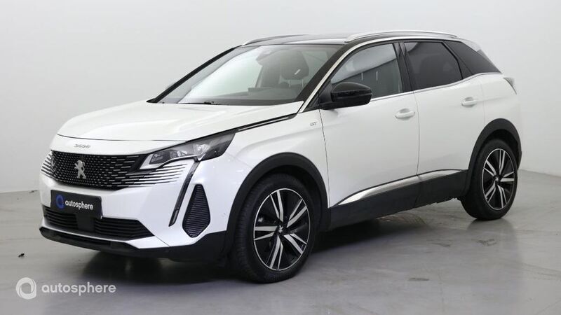 Blanc Utilisé 2022 Peugeot 3008 GT SUV | 20 999 € (Prix assez cher) - Image 1/4