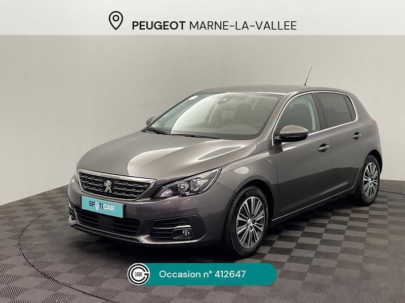 Gris Utilisé 2021 Peugeot 308 S Berline | 14 980 € (Super prix) - Image 1/2