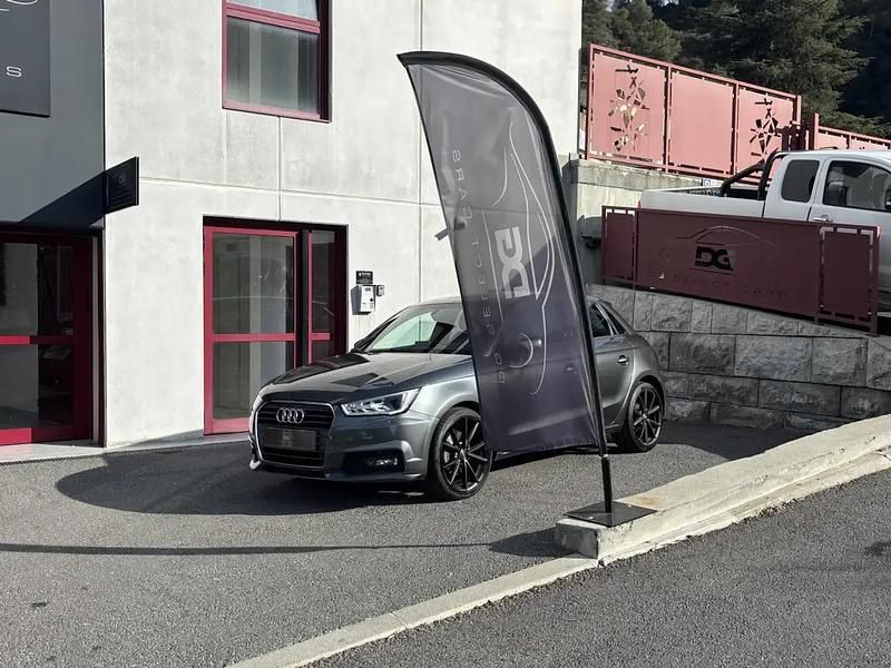 Gris Occasion 2016 Audi A1 Sportback S-Line Citadine | 16 990 € (Prix juste) - Image 1/4