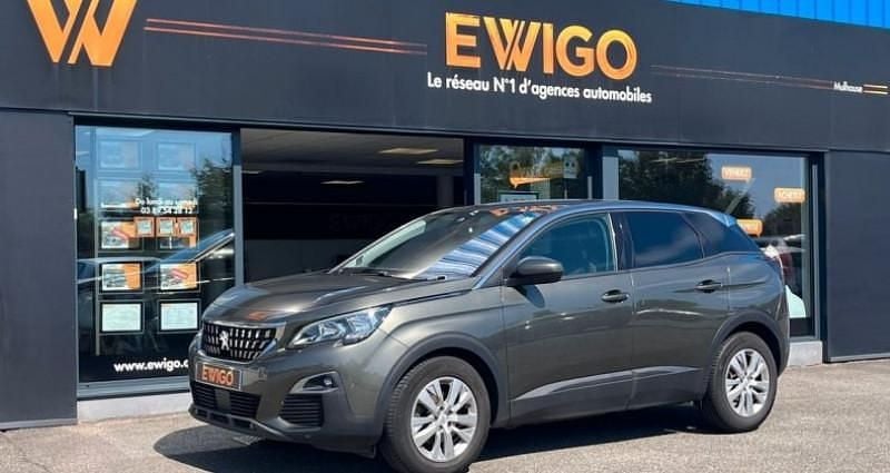 Gris Occasion 2017 Peugeot 3008 Active Monospace | 12 990 € (Prix assez cher) - Image 1/4