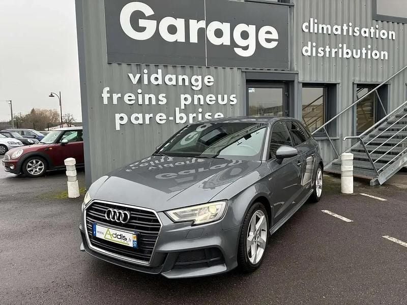 Occasion Audi A3 S-Line 190 ch (139 kW) 2017 Gris Berline