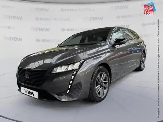 Gris artense (m) Utilisé 2023 Peugeot 308 Active Break | 22 999 € (Prix juste) - Image 1/4