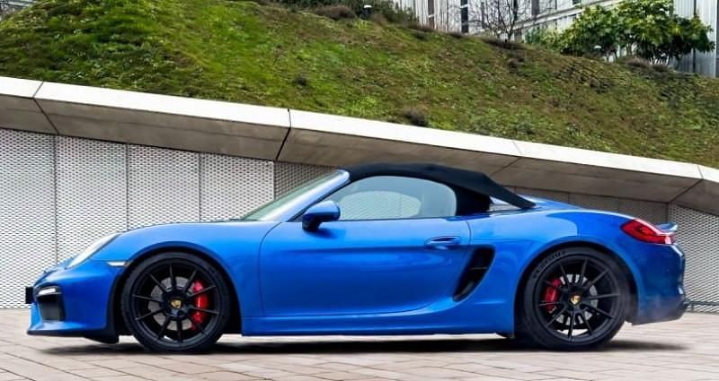 Occasion Porsche 718 375 ch (275 kW) 2016 Coupé