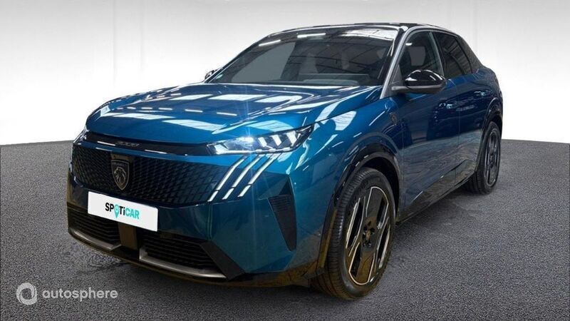 Bleu Utilisé 2023 Peugeot e-3008 GT SUV | 36 490 € (Prix juste) - Image 1/4