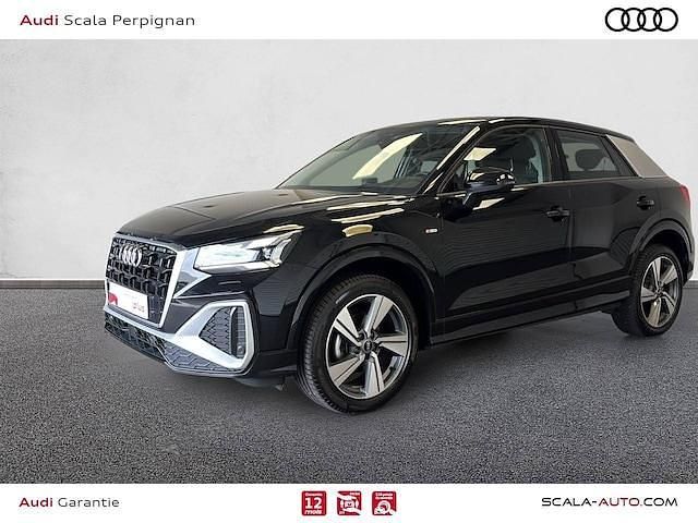 Noir mythic métallisé Utilisé 2021 Audi Q2 Advanced Plus SUV | 27 990 € (Prix cher) - Image 1/3