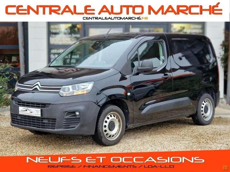 Occasion Citroën Berlingo 131 ch (96 kW) 2020 Noir Monospace