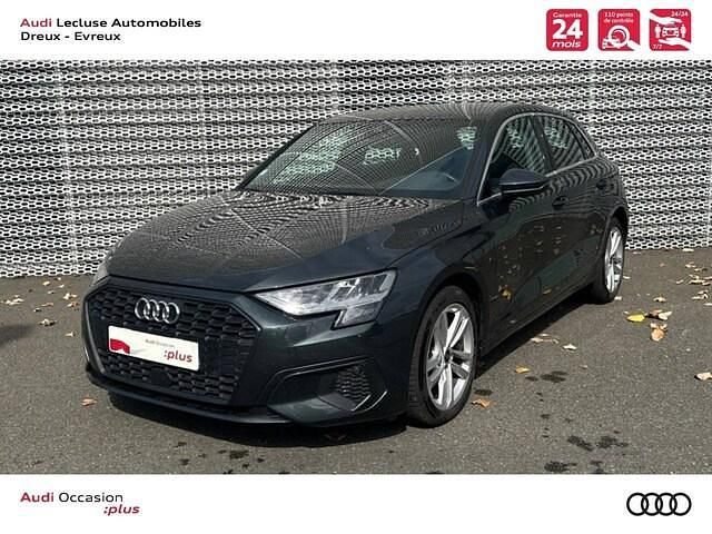 Occasion Audi A3 Sportback e-tron Design 150 ch (110 kW) 2022 Gris manhattan métallisé Citadine