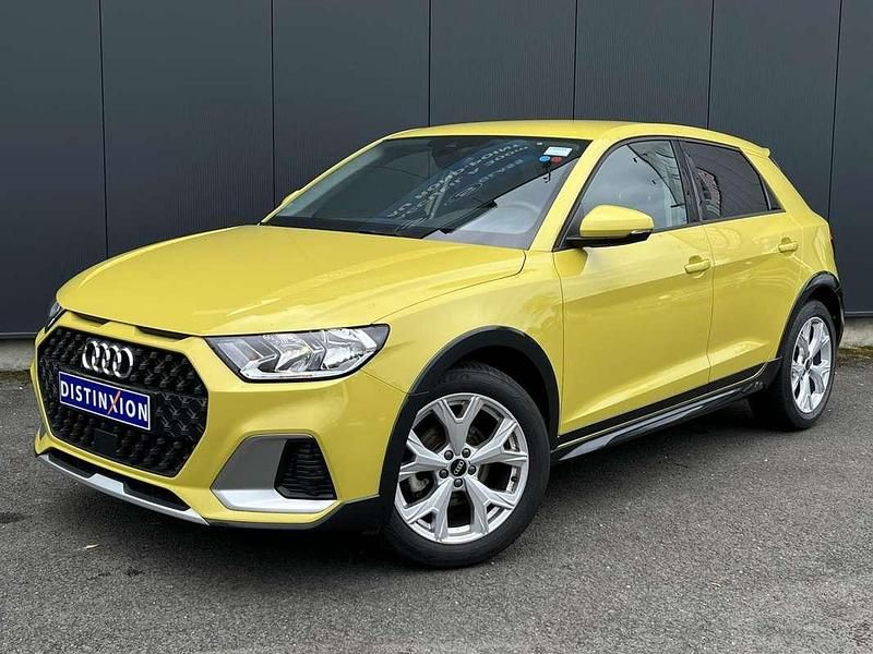 Occasion Audi A1 Design 95 ch (69 kW) 2022 Jaune Citadine