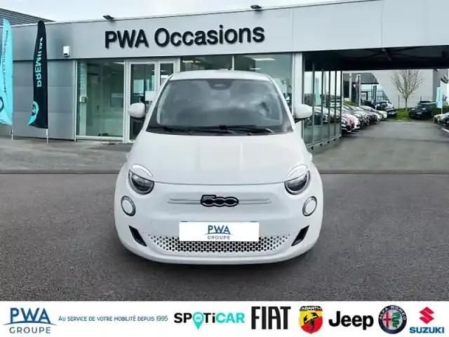 Occasion Fiat 500e Action 69 kW (95 ch) 2022 Blanc Citadine