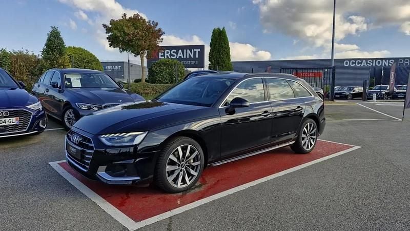 Noir Utilisé 2022 Audi A4 Business Break | 25 990 € (Bon prix) - Image 1/4