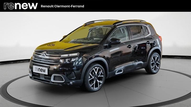 Noir Utilisé 2019 Citroën C5 Aircross Feel SUV | 18 290 € (Prix juste) - Image 1/4
