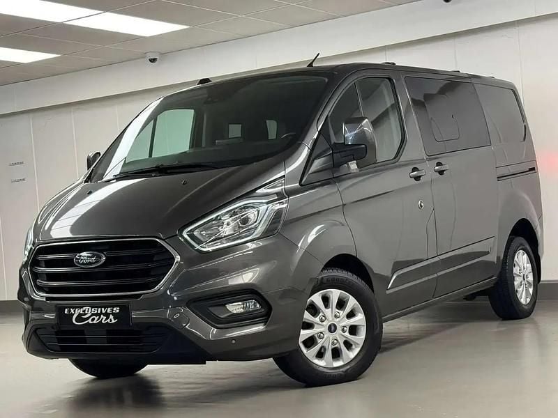 Gris Utilisé 2021 Ford Transit Custom Van | 26 900 € (Prix juste) - Image 1/4