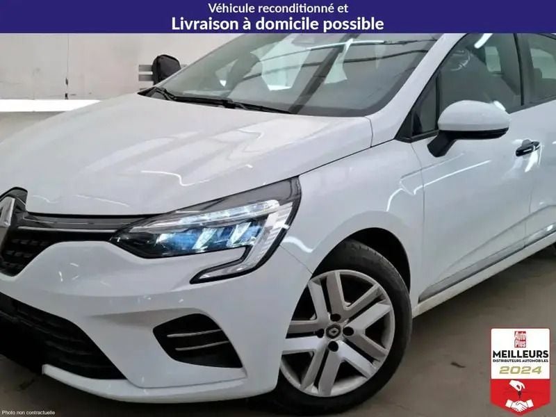 Blanc Utilisé 2021 Renault Clio V SE Berline | 12 900 € (Prix juste) - Image 1/4