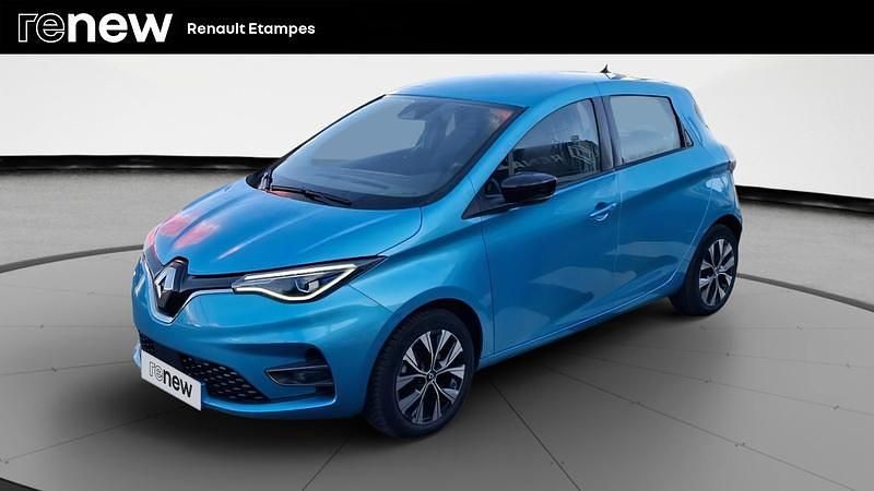 Bleu Occasion 2022 Renault Zoe Evolution Citadine | 14 990 € (Prix juste) - Image 1/4