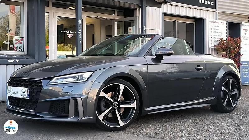 Gris Utilisé 2022 Audi TT SUV | 39 800 € - Image 1/4
