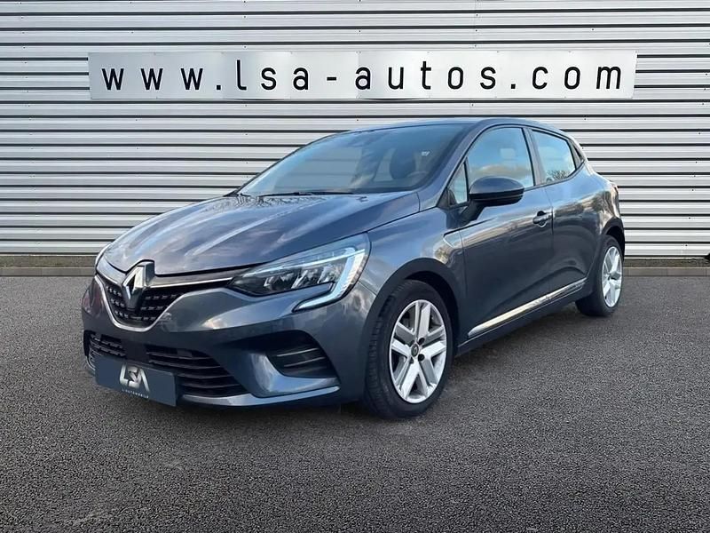 Blanc Occasion 2021 Renault Clio V Business Berline | 12 980 € (Prix juste) - Image 1/4