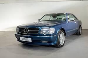 Bleu Occasion 1988 Mercedes 500 Coupé | 28 500 € - Image 1/4