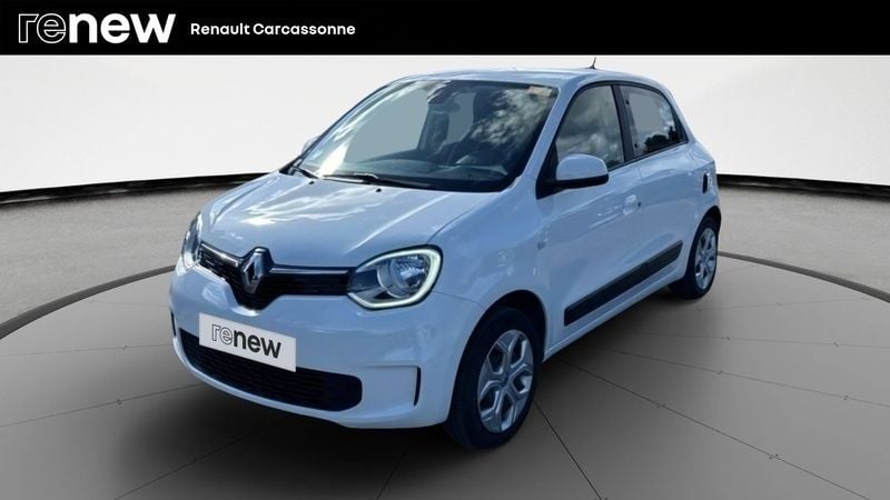 Blanc Utilisé 2022 Renault Twingo Zen Citadine | 9 590 € (Super prix) - Image 1/4