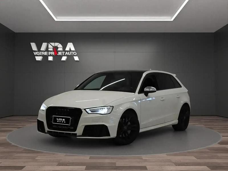 Blanc Utilisé 2015 Audi S3 Berline | 23 880 € (Super prix) - Image 1/4