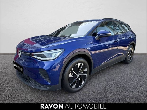 Bleu Utilisé 2024 VW ID.4 Life SUV | 36 900 € (Super prix) - Image 1/4