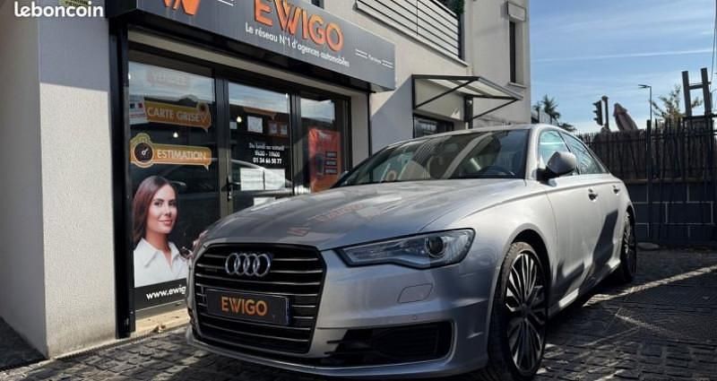 Gris Occasion 2016 Audi A6 Sport Berline | 28 490 € (Prix juste) - Image 1/4