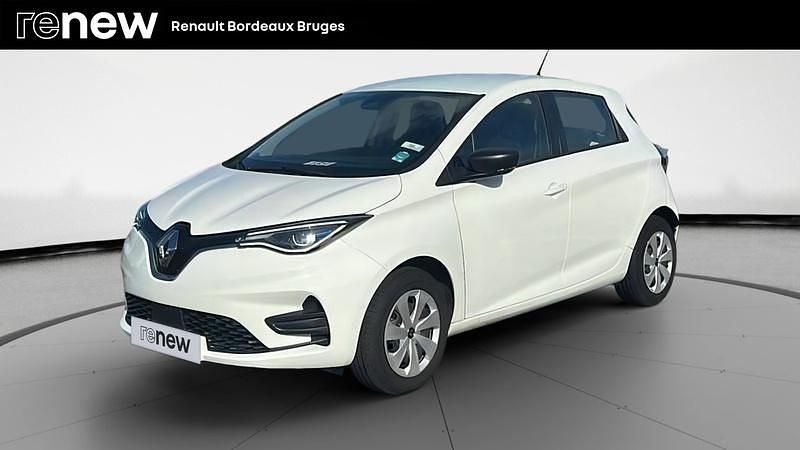 Blanc Utilisé 2022 Renault Zoe Equilibre Citadine | 14 490 € (Prix juste) - Image 1/4
